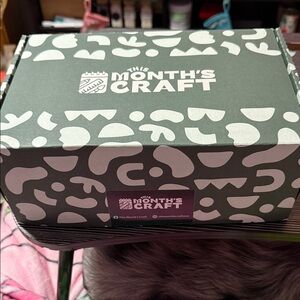 Wood Carving Craft Box